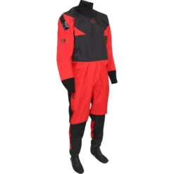 Typhoon Hypercurve 4 Back Zip Drysuit & Underfleece 11 Typhoon Hypercurve 4 Back Zip Drysuit & Underfleece -Diving Gear Shop 100179 Red Black Side.2000x2000