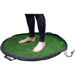 Northcore Grass Waterproof Change Mat / Bag