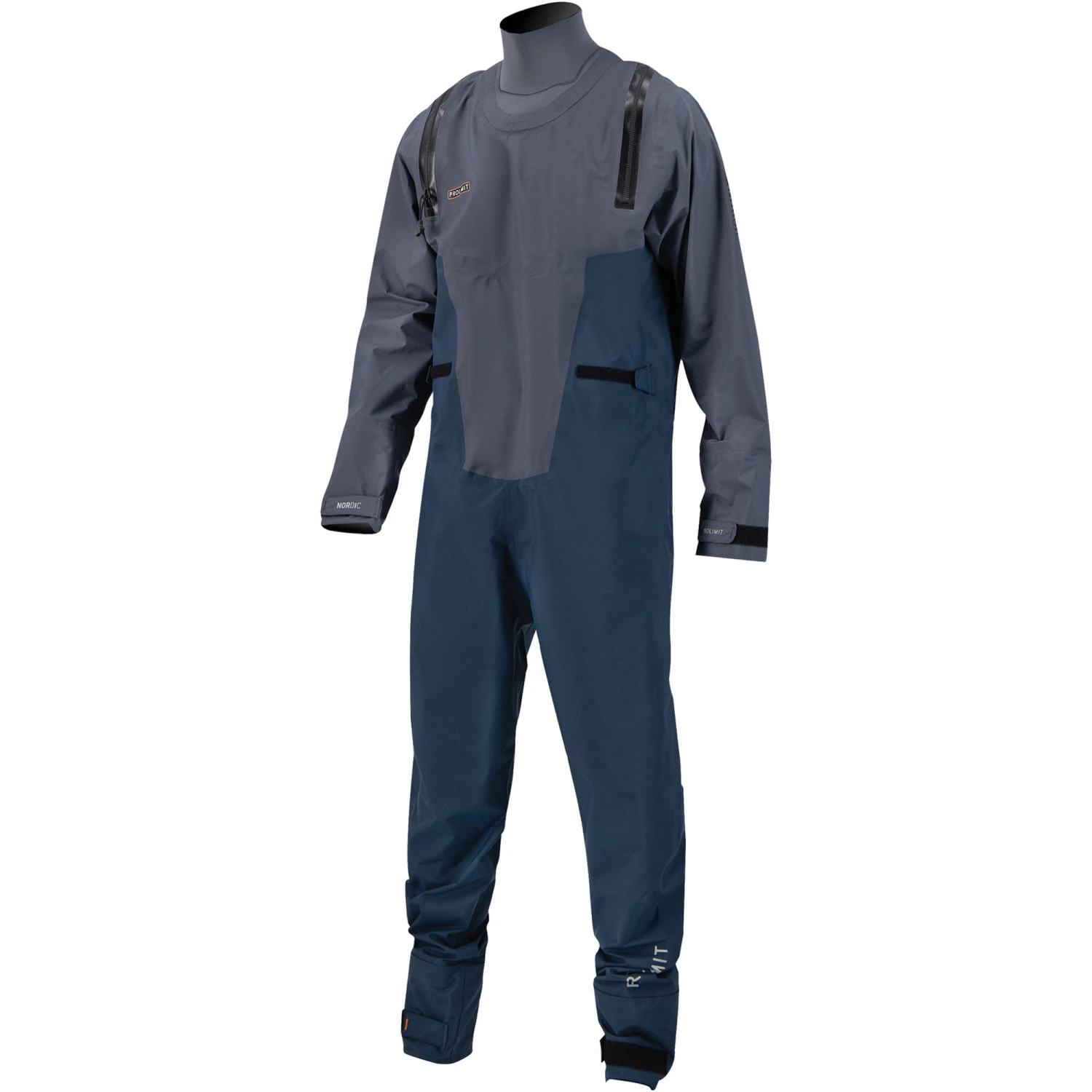 Prolimit Mens Nordic SUP U-Zip Drysuit 1 Prolimit Mens Nordic SUP U-Zip Drysuit