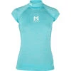 Womens Cube Short Sleeve Rash Vest
