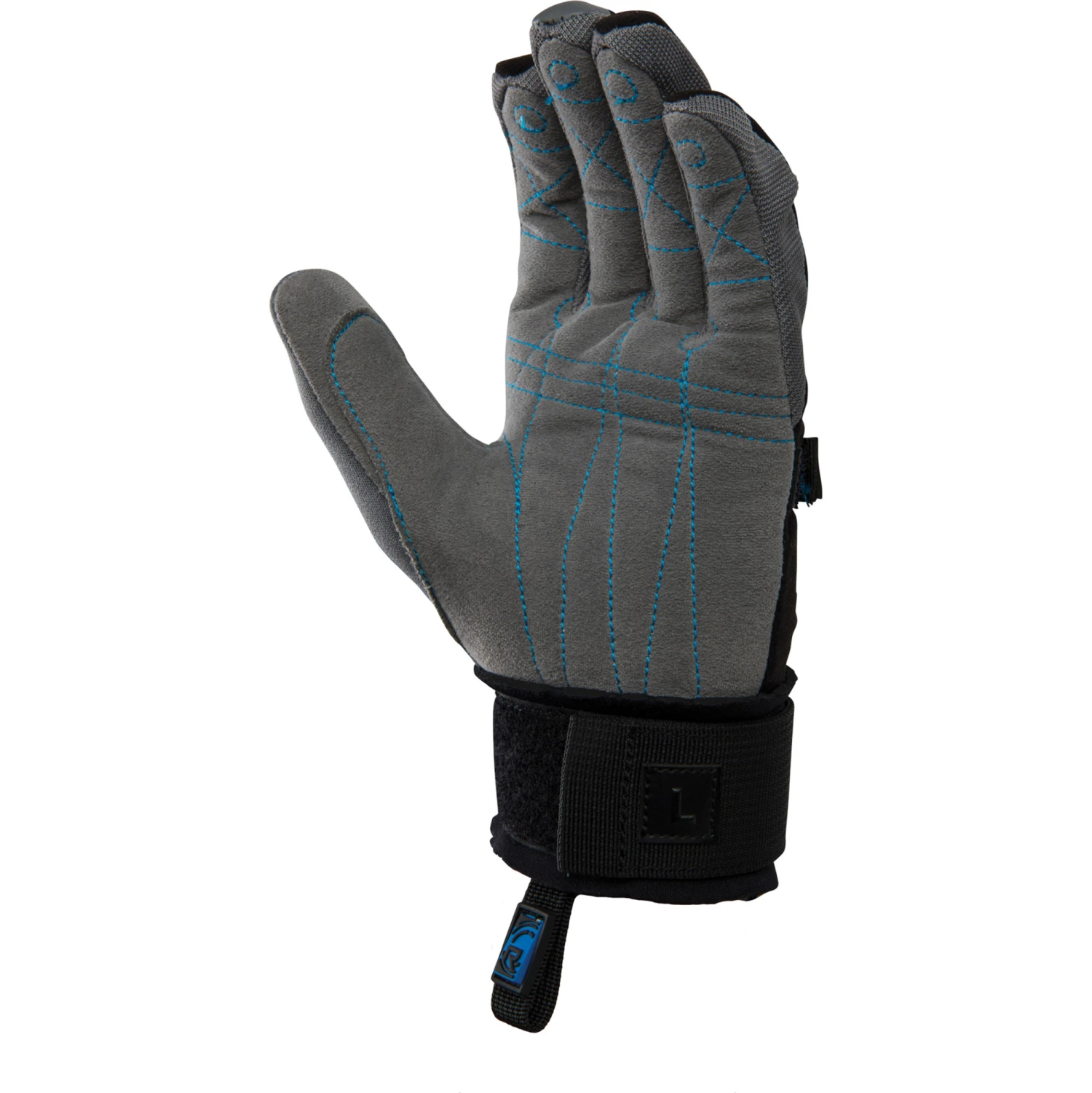 Radar Voyage Wakeboarding Gloves R18GL-VO / Blue 2 Radar Voyage Wakeboarding Gloves R18GL-VO / Blue - Image 2