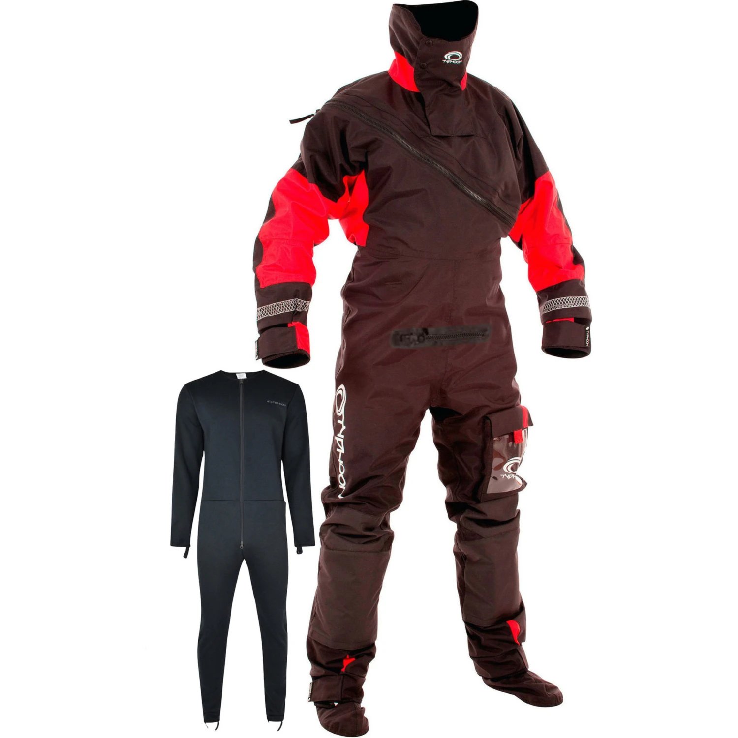 Typhoon Max B Drysuit & Underfleece 1 Typhoon Max B Drysuit & Underfleece
