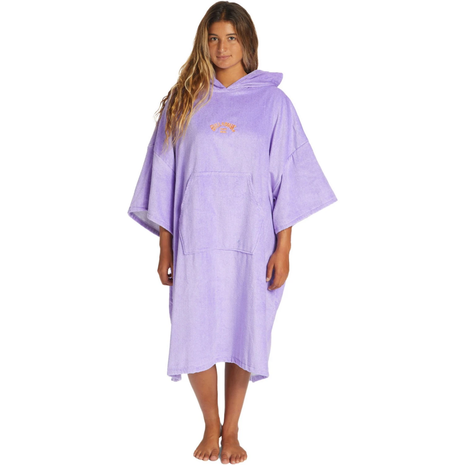 Billabong Womens Hooded Towel Change Robe / Poncho 1 Billabong Womens Hooded Towel Change Robe / Poncho