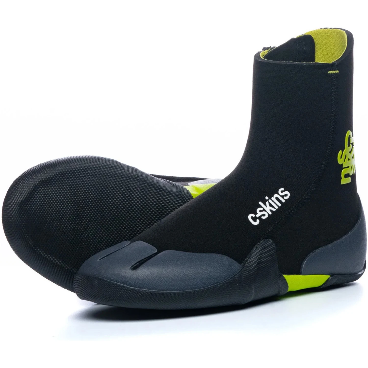 Junior Legend 5mm Zipped Round Toe Wetsuit Boots 1 Junior Legend 5mm Zipped Round Toe Wetsuit Boots
