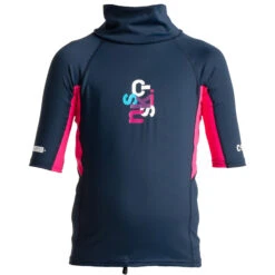 Junior Rash X Short Sleeve Rash Vest