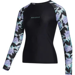 Mystic Womens Jayde Long Sleeve Rash Vest