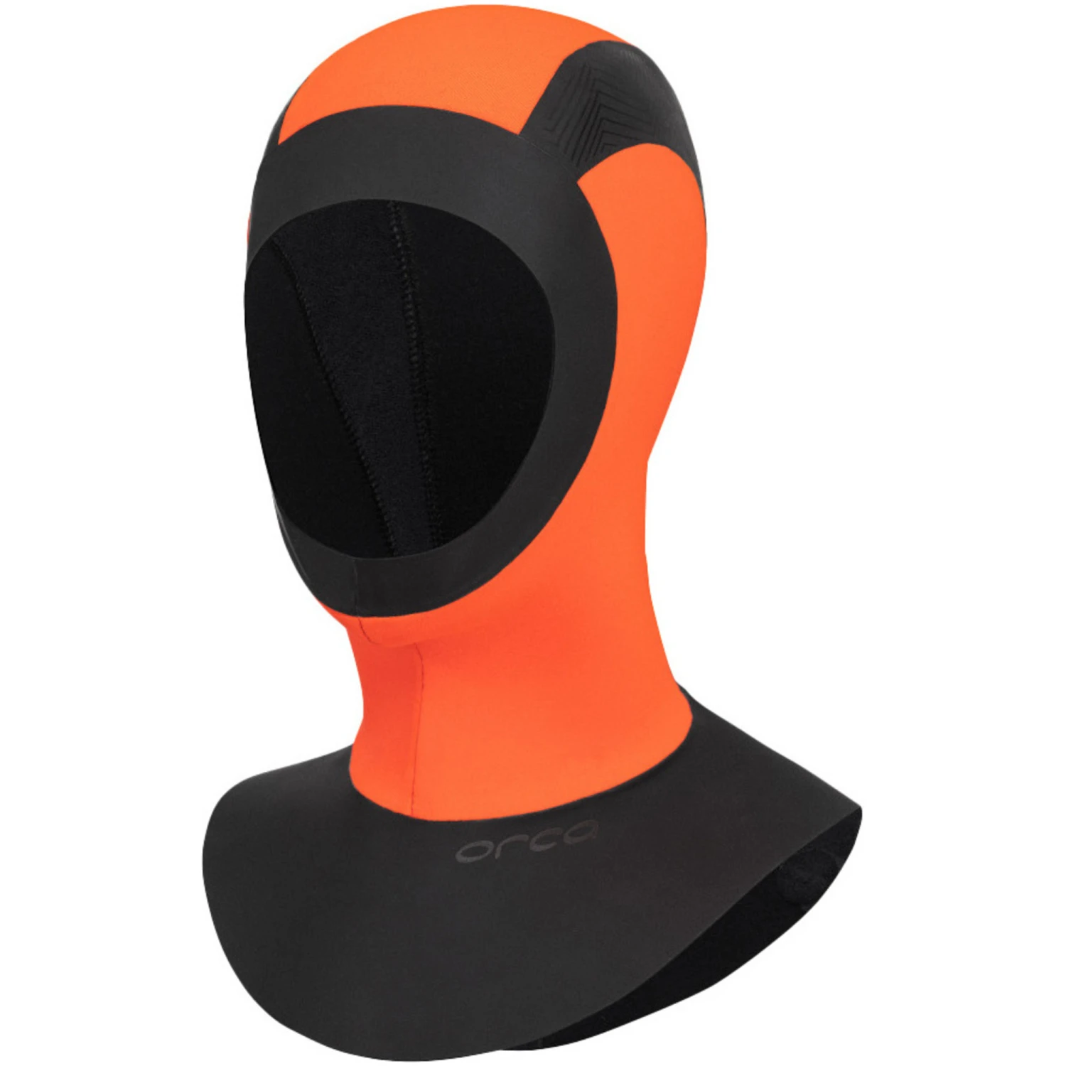 ORCA Hi-Vis Neoprene Swim Hood 1 ORCA Hi-Vis Neoprene Swim Hood