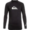 Quiksilver Junior All Time Long Sleeve UPF 50 Rash Vest