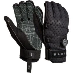 Radar Vapor-K Boa Inside-Out Wakeboarding Gloves