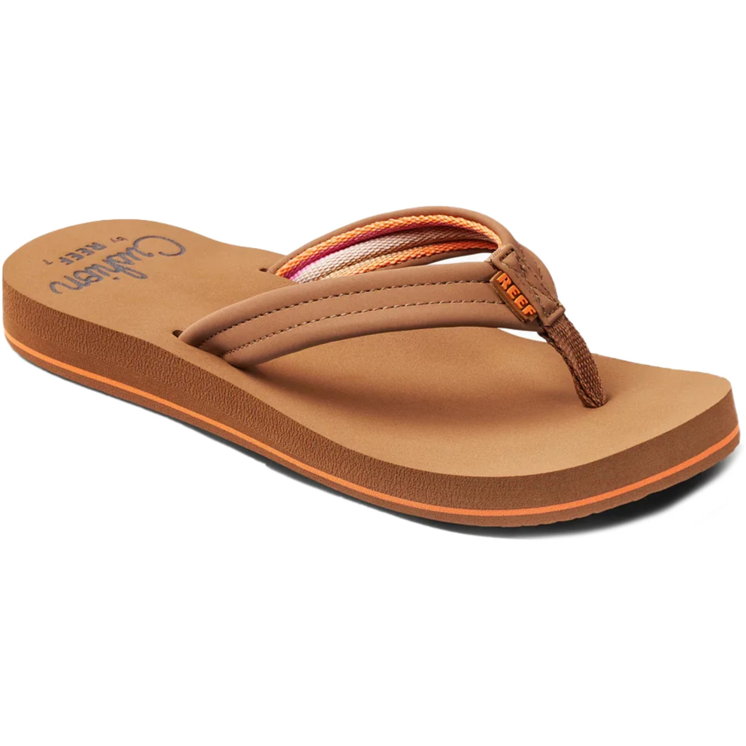 Reef Womens Cushion Breeze Flip Flops 1 Reef Womens Cushion Breeze Flip Flops