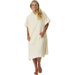 Rip Curl Womens Swirl Terry Changing Robe / Poncho