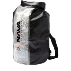 30L Drybag With Backpack Straps -Diving Gear Shop 31765 Nava Performance 30L Drybag With Backpack Straps NAVA004 Black 5.2000x2000
