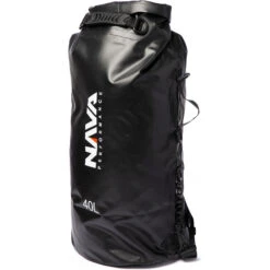 40L Drybag With Backpack Straps -Diving Gear Shop 31766 Nava Performance 40L Drybag With Backpack Straps NAVA005 Black 5.2000x2000