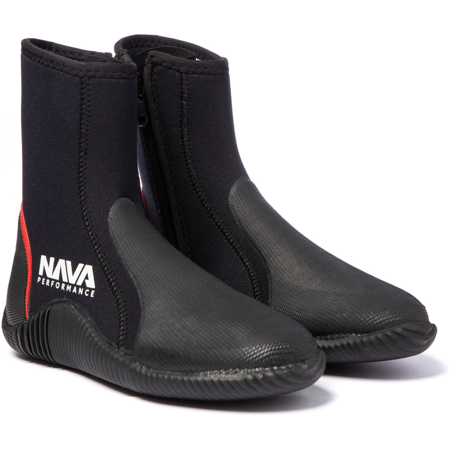 5mm Neoprene Zipped Boots 5 5mm Neoprene Zipped Boots - Image 5