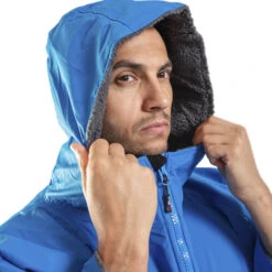 Gul Evorobe Changing Robe -Diving Gear Shop 32266 202220GUL20Evorobe20Changing20Robe20AC0128 B620 20Blue20Grey20Close20Up20Front.2000x2000