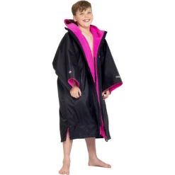 Advance Junior Short Sleeve Change Robe V3 -Diving Gear Shop 35744 202320Dryrobe20Advance20Junior20Short20Sleeve20Changing20Robe20KS20DA20 20Black20Pink20A6.2000x2000