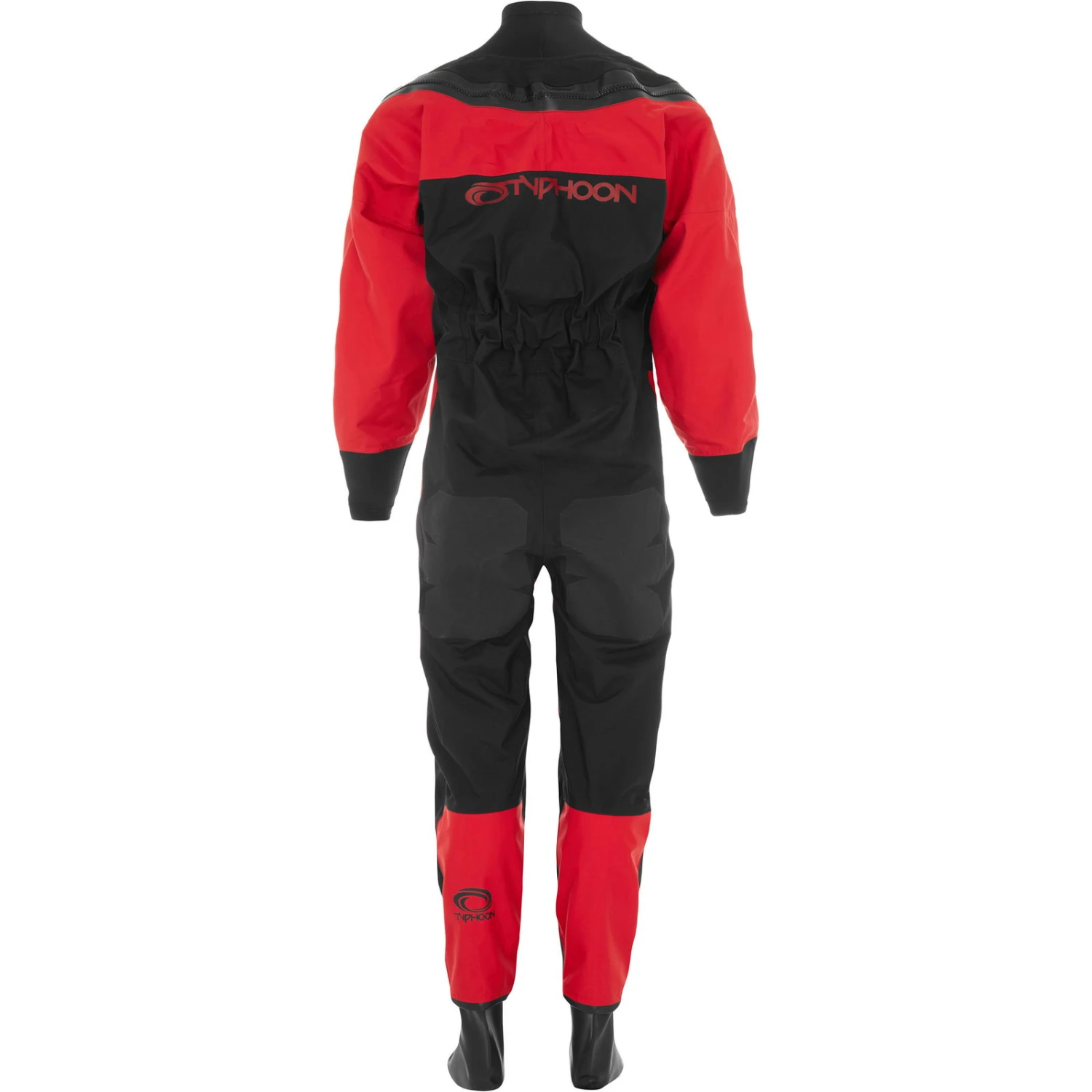 Typhoon Hypercurve 4 Back Zip Drysuit & Underfleece 2 Typhoon Hypercurve 4 Back Zip Drysuit & Underfleece - Image 2