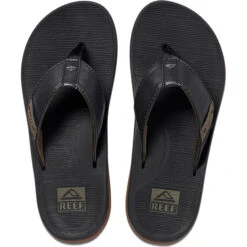 Reef Mens Santa Ana Flip Flops -Diving Gear Shop 41310 202220Reef20Mens20Santa20Ana20Flip20Flops20CI465020 20Black20TOP.2000x2000