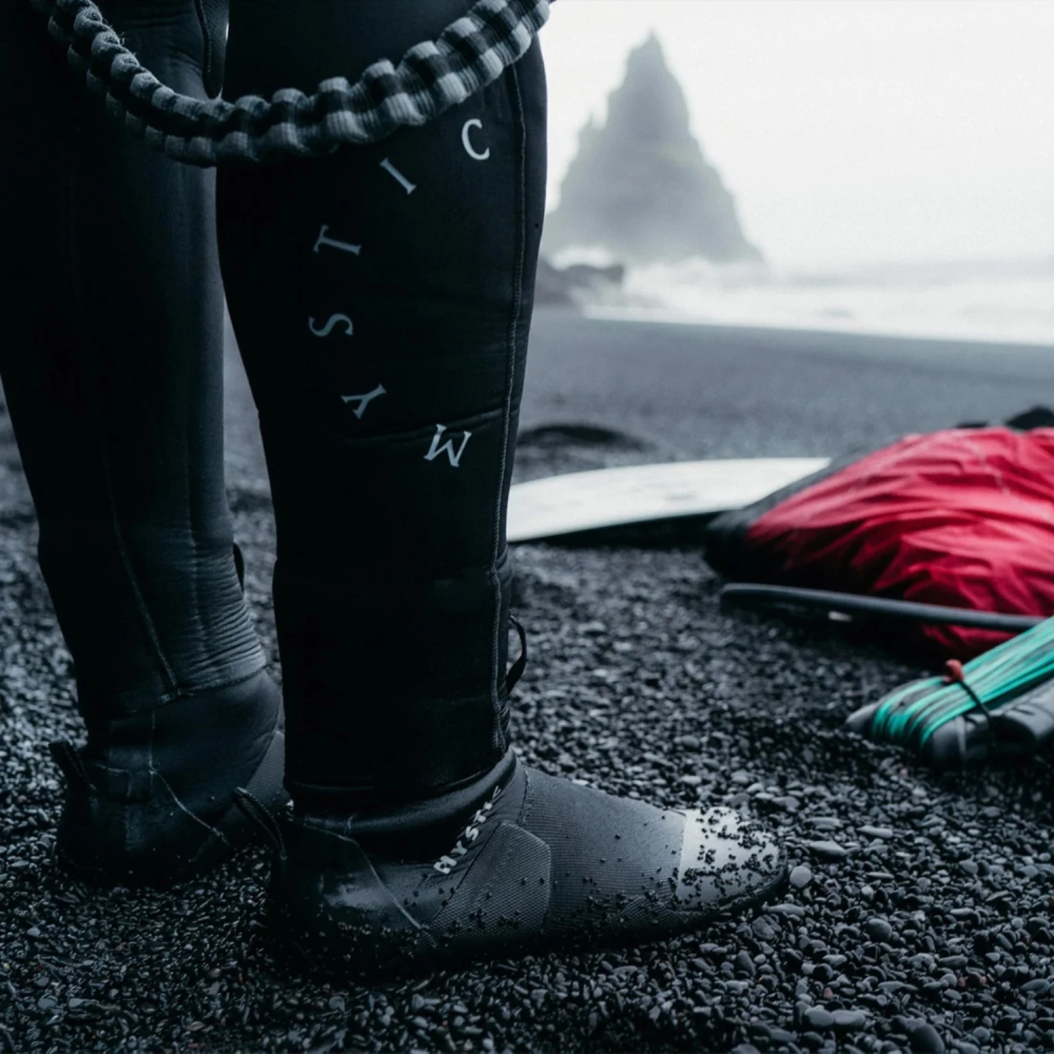 Mystic Supreme 3mm Split Toe Wetsuit Boot 4 Mystic Supreme 3mm Split Toe Wetsuit Boot - Image 4