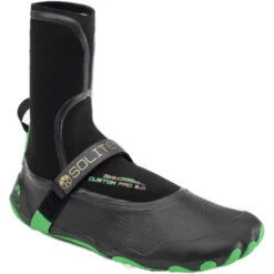 Custom Pro 2.0 3mm Wetsuit Boots -Diving Gear Shop 42138 202220Solite20Custom20Pro202.0203mm20Wetsuit20Boot202100120 20Green20Black20Side20Angled.2000x2000