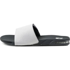Reef Mens Fanning Slider Flip Flops -Diving Gear Shop 42647 202320Reef20Mens20Fanning20Slide20Flip20Flops20CI585620 20Grey20White20main20correct20side20320correct201.2000x2000