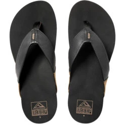 Reef Mens Newport Flip Flops -Diving Gear Shop 42648 202320Reef20Mens20Newport20Flip20Flops20CI375520 20Black20Top.2000x2000