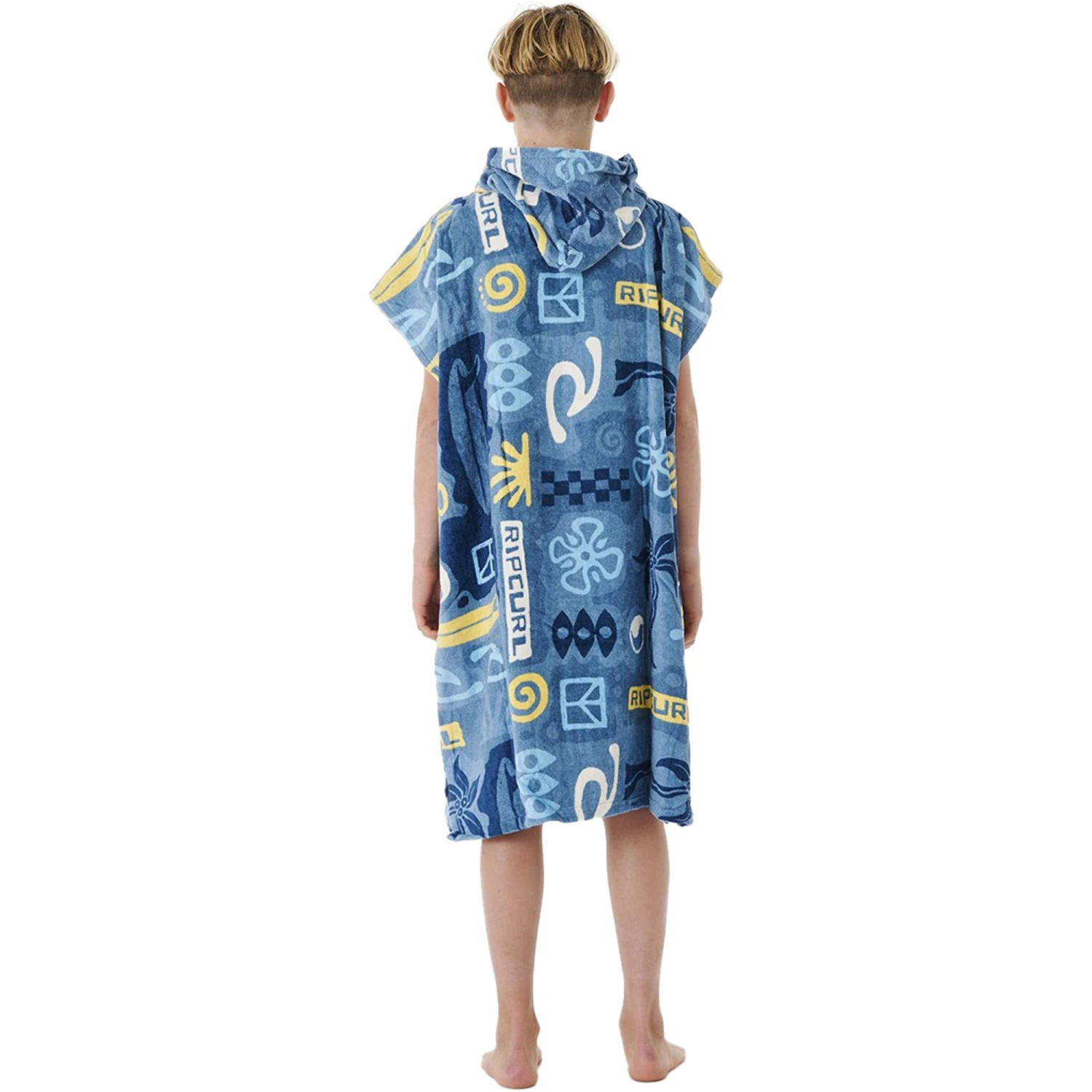 Rip Curl Boys Printed Hooded Towel 2 Rip Curl Boys Printed Hooded Towel - Image 2