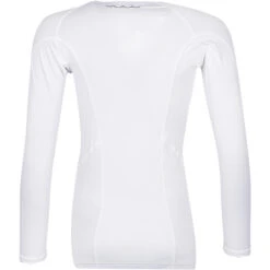 Diving Gear Shop -Diving Gear Shop 42972 202320Gul20Womens20UV20Protection20Long20Sleeve20Rash20Vest20RG0331B920 White20Back.2000x2000