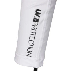 Gul Womens UV Protection Long Sleeve Rash Vest 8 Gul Womens UV Protection Long Sleeve Rash Vest -Diving Gear Shop 42972 202320Gul20Womens20UV20Protection20Long20Sleeve20Rash20Vest20RG0331B920 White20Close20Up201.2000x2000