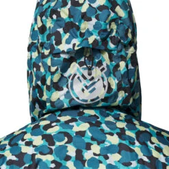 Unisex Rain Poncho -Diving Gear Shop 42999 202320Voited20Unisex20Rain20Poncho20V22UN01BLPOPAR20 20AN20TRacks20Close20Up202.2000x2000