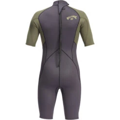 Billabong Mens Intruder 2/2mm Back Zip Shorty Wetsuit -Diving Gear Shop 43532 abyw500116 billabongv aqk bck1.2000x2000