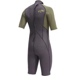 Billabong Mens Intruder 2/2mm Back Zip Shorty Wetsuit -Diving Gear Shop 43532 abyw500116 billabongv aqk sd3.2000x2000
