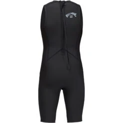 Diving Gear Shop -Diving Gear Shop 43567 202320Billabong20Mens20Absolute2022mm20Short20John20Back20Zip20Wetsuit20ABYW60010220 20Black20Back.2000x2000