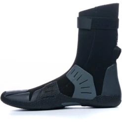 Session 5mm Round Toe Boots -Diving Gear Shop 44224 202320C Skins20Mens20Session205mm20GBS20Round20Toe20Boots20C BOSE5RT20 20Black20Charcoal20Side.2000x2000