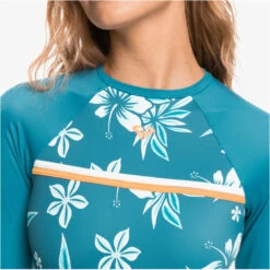 Roxy Womens Life All Day Aloha Long Sleeve Swimsuit -Diving Gear Shop 44524 202320Roxy20Womens20Life20All20Day20Aloha20Long20Sleeve20Swimsuit20ERJWR0366920 20Moroccan20Blue20Alahia2033.2000x2000