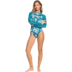 Roxy Womens Life All Day Aloha Long Sleeve Swimsuit -Diving Gear Shop 44524 202320Roxy20Womens20Life20All20Day20Aloha20Long20Sleeve20Swimsuit20ERJWR0366920 20Moroccan20Blue20Alahia2044.2000x2000