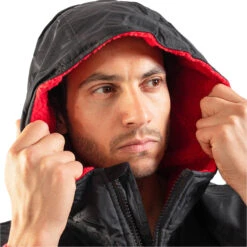 Gul Evorobe Hooded Changing Robe & Nava Performance 30L Duffel Bag Bundle -Diving Gear Shop 44990 32263 202220GUL20Evorobe20Changing20Robe20AC0128 B620 20Black20Red20Close20Up203.2000x2000.2000x2000