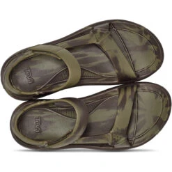 Teva Mens Hurricane Drift Huemix Sandals -Diving Gear Shop 45260 202320Teva20Mens20Hurricane20Drift20Huemix20Sandals20113541020 20Olive20Swirl20front.2000x2000