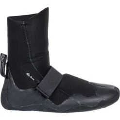 Quiksilver Junior Everyday Sessions 5mm Round Toe Wetsuit Boots -Diving Gear Shop 45370 202320Quiksilver20Junior20Everyday20Sessions205mm20Round20Toe20Neoprene20Surf20Boots20EQBWW0301320 20Black20side.2000x2000
