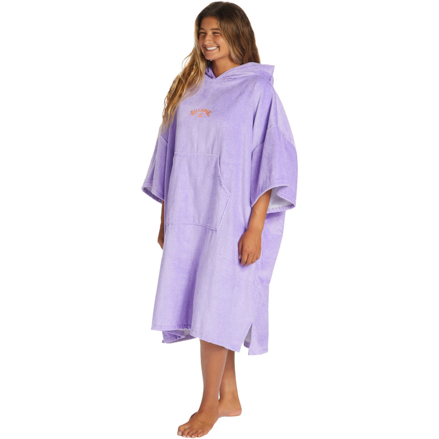 Billabong Womens Hooded Towel Change Robe / Poncho 4 Billabong Womens Hooded Towel Change Robe / Poncho - Image 4