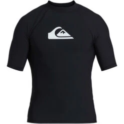 Quiksilver Mens Heater Short Sleeve Rash Vest -Diving Gear Shop 45615 202320Quiksilver20Mens20Heater20Short20Sleeve20Rash20Vest20EQYWR0323220 20Black20front.2000x2000