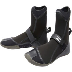 Billabong Furnace 7mm Hidden Split Toe Wetsuit Boots -Diving Gear Shop 45616 202320Billabong20Mens20Furnace207mm20Hidden20Split20Toe20Wetsuit20Boots20ABYWW0010220 20Black20side.2000x2000