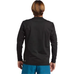 Diving Gear Shop -Diving Gear Shop 45624 202320Quiksilver20Mens20Omni20Session20Long20Sleeve20UPF205020Surf20T Shirt20EQYWR0334920 20Black20back.2000x2000