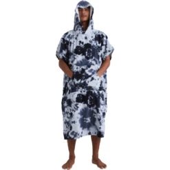 Billabong Hooded Towel Change Robe / Poncho -Diving Gear Shop 45635 202320Billabong20Mens20Hooded20Towel20Change20Robe.Poncho20ABYAA0022020 20Pro20Tie20Dye204.2000x2000