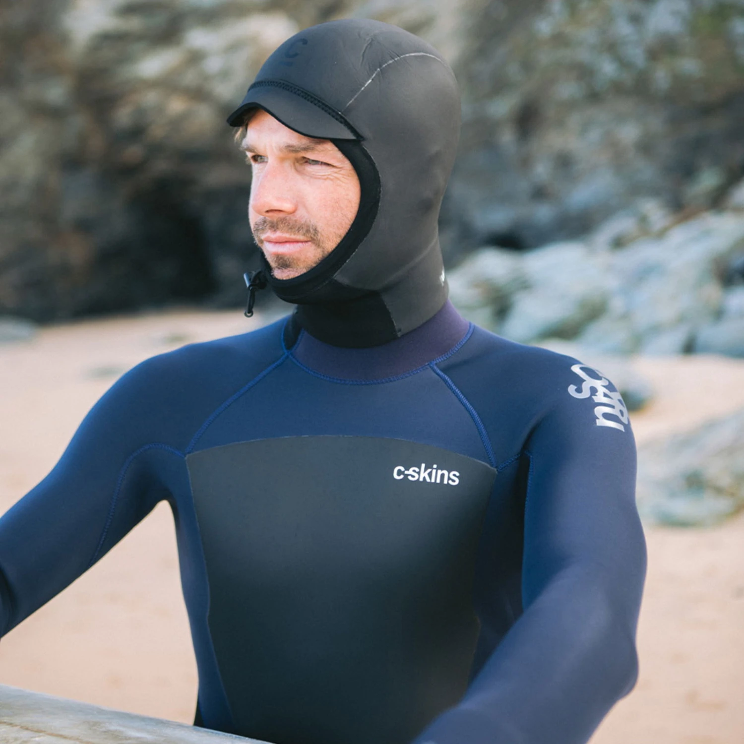 Legend 2.5mm Neoprene Surf Hood 2 Legend 2.5mm Neoprene Surf Hood - Image 2