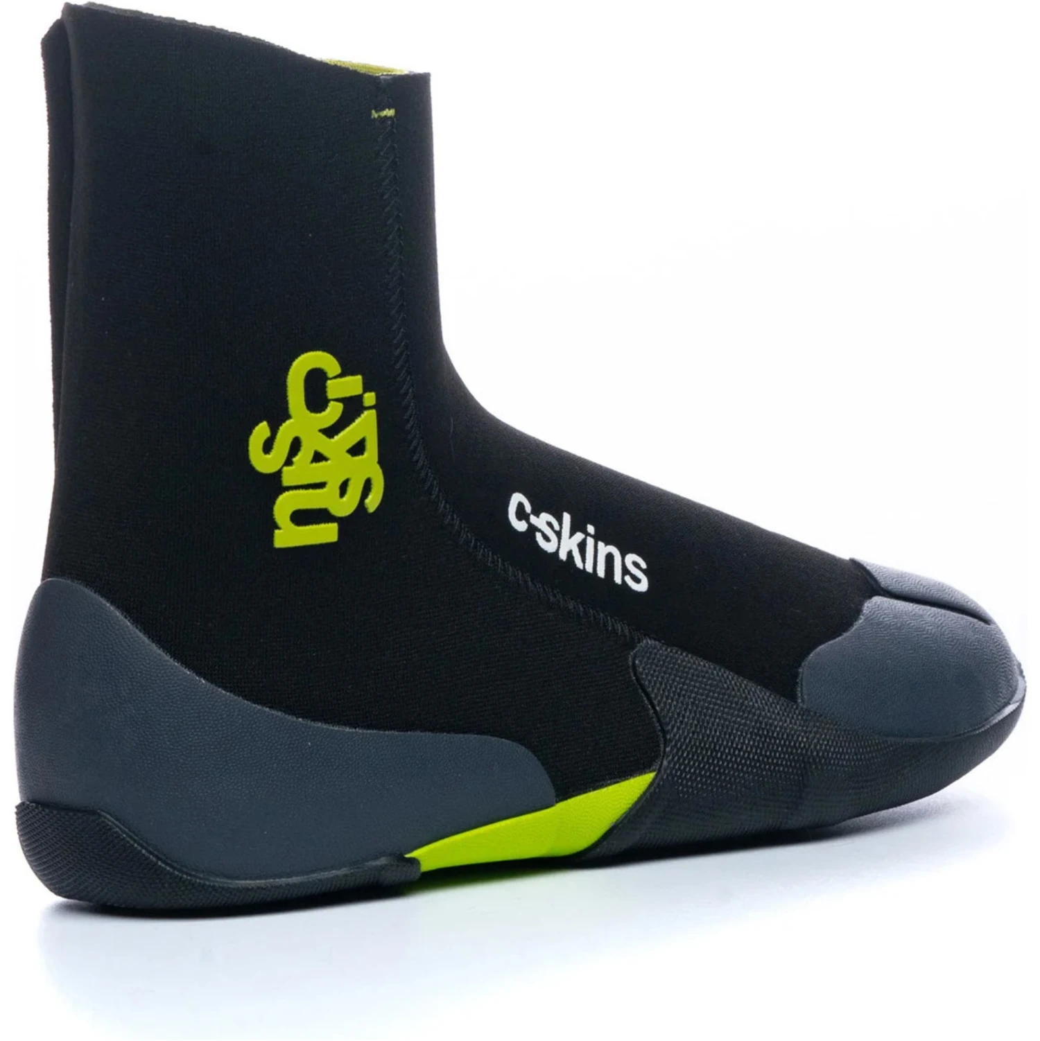 Junior Legend 5mm Zipped Round Toe Wetsuit Boots 6 Junior Legend 5mm Zipped Round Toe Wetsuit Boots - Image 6