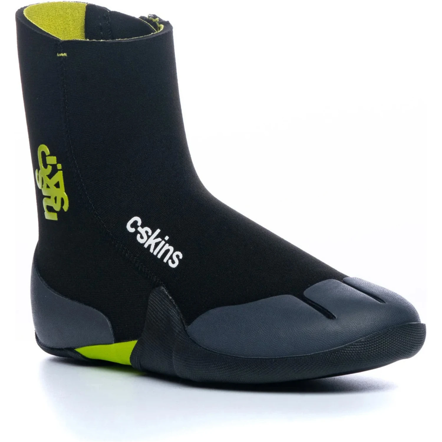 Junior Legend 5mm Zipped Round Toe Wetsuit Boots 5 Junior Legend 5mm Zipped Round Toe Wetsuit Boots - Image 5