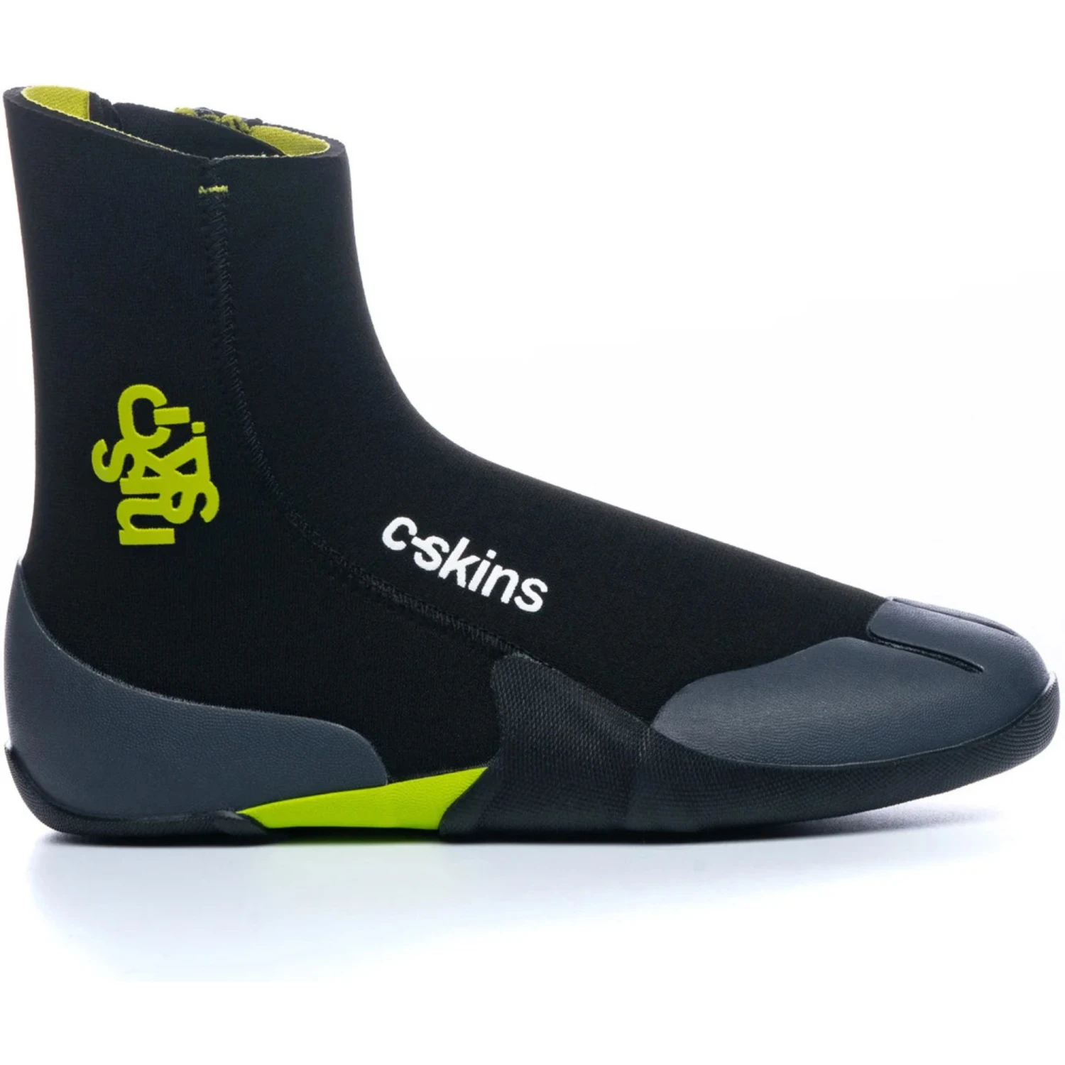 Junior Legend 5mm Zipped Round Toe Wetsuit Boots 2 Junior Legend 5mm Zipped Round Toe Wetsuit Boots - Image 2