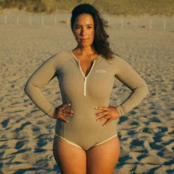 Womens One Piece Long Sleeve Front Zip Swimsuit -Diving Gear Shop 45836 One20Piece20Long20Sleeve20Swimsuit20Moon204.2000x2000