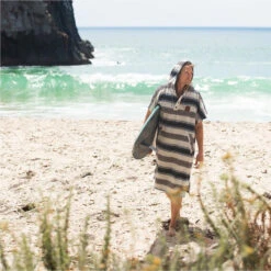 Slowtide Oso Hooded Towel Change Robe / Poncho -Diving Gear Shop 45971 202320Slowtide20Oso20Hooded20Towel20Change20Robe20Poncho20ST3220 20White206.2000x2000